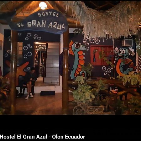 Hostel El Gran Azul Olón Dış mekan fotoğraf