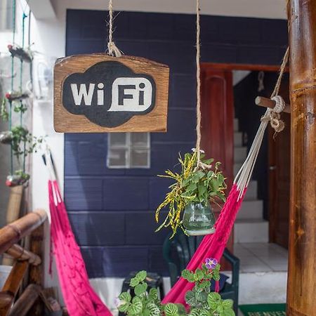 Hostel El Gran Azul Olón Dış mekan fotoğraf