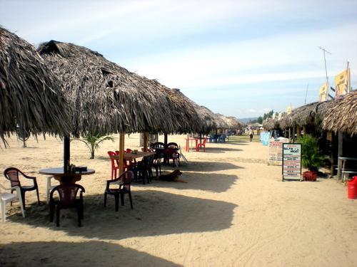 Hostel El Gran Azul Olón Dış mekan fotoğraf