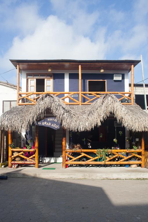 Hostel El Gran Azul Olón Dış mekan fotoğraf