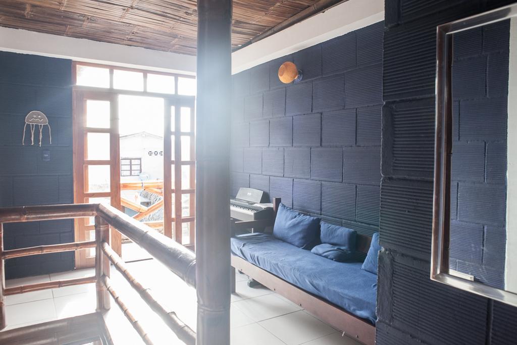 Hostel El Gran Azul Olón Dış mekan fotoğraf