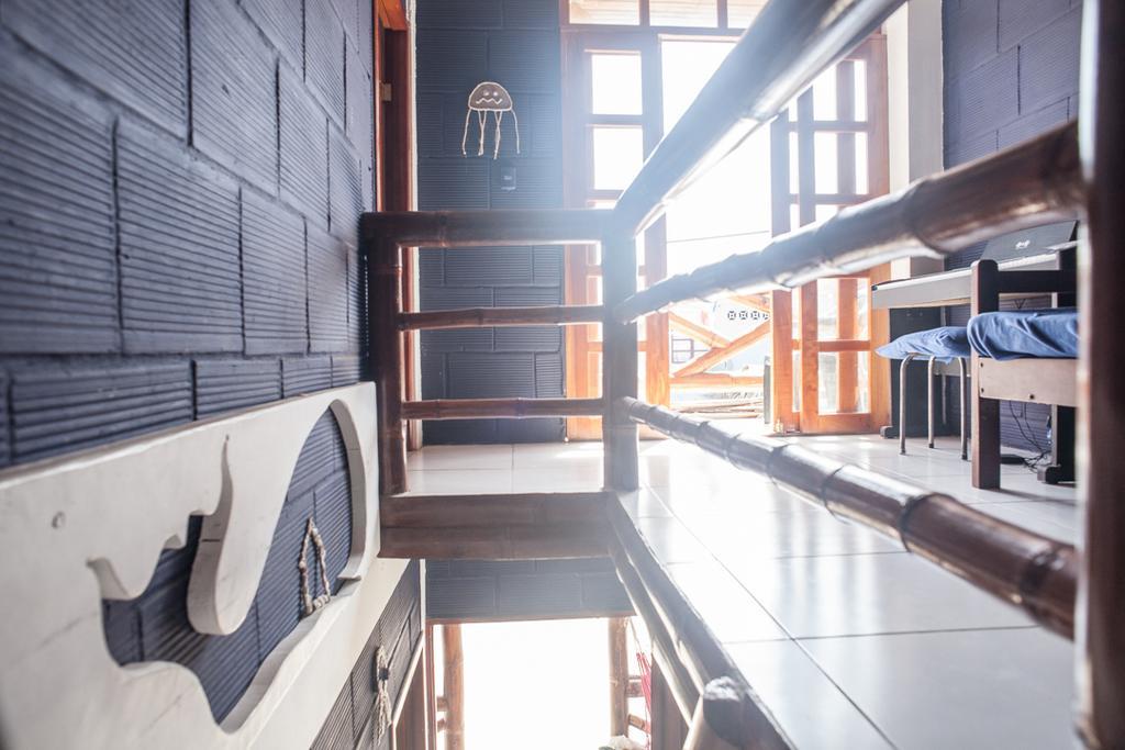 Hostel El Gran Azul Olón Dış mekan fotoğraf